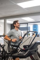 treadmill running