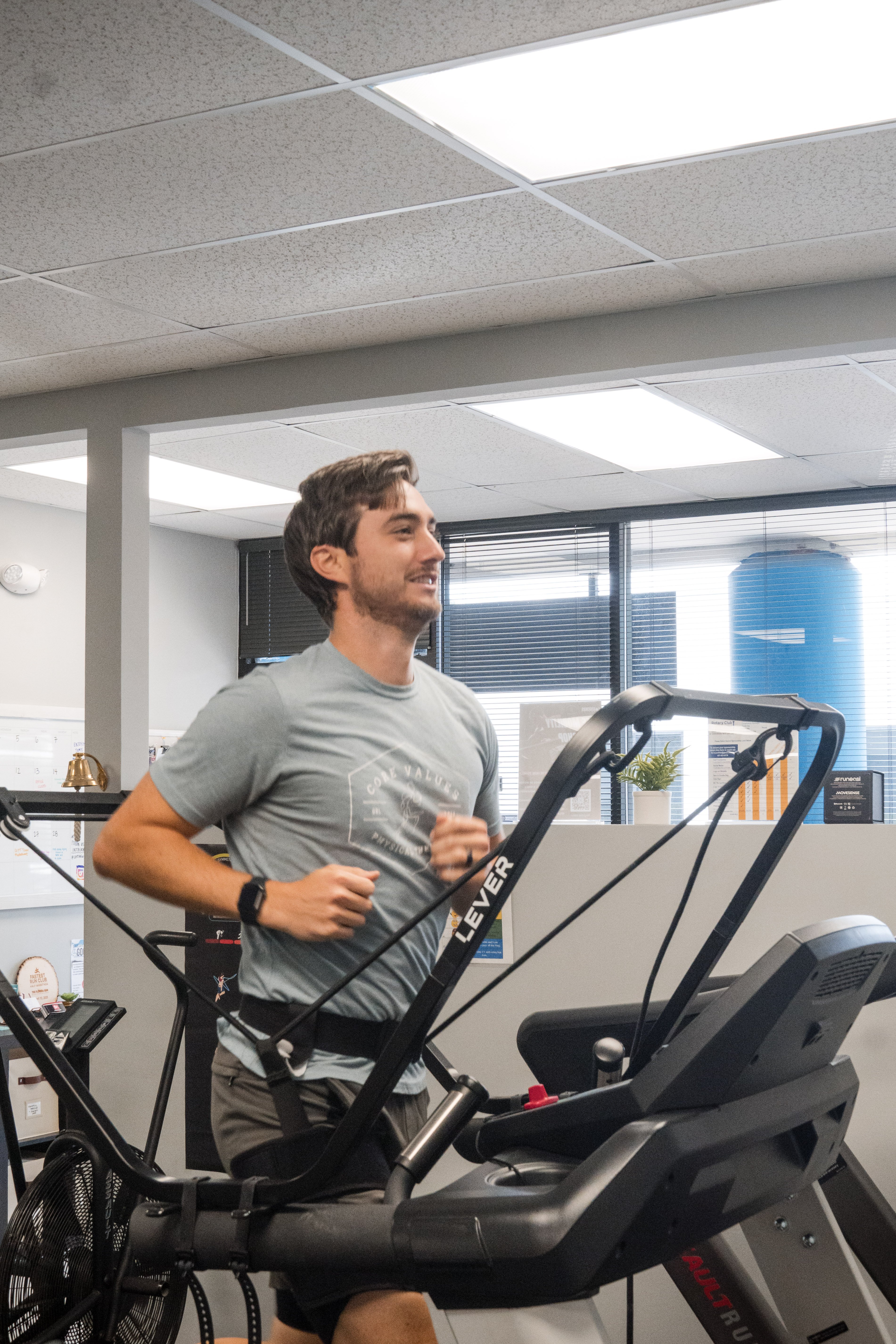 treadmill running